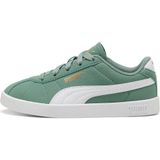 Puma - Club II - Sneakers - Groen/Wit - Synthetisch Bovenwerk