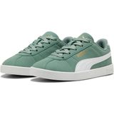Puma - Club II - Sneakers - Groen/Wit - Synthetisch Bovenwerk