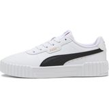 PUMA - Carina 3.0 - Tennisschoenen - Wit - Leer/Gemengd Materiaal