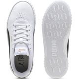 PUMA - Carina 3.0 - Tennisschoenen - Wit - Leer/Gemengd Materiaal