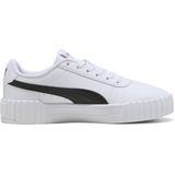 PUMA - Carina 3.0 - Tennisschoenen - Wit - Leer/Gemengd Materiaal