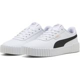 PUMA - Carina 3.0 - Tennisschoenen - Wit - Leer/Gemengd Materiaal