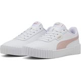 PUMA Carina 3.0 Sneakers - PUMA White-Rose Quartz - Leer en Gemengd Materiaal