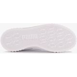 PUMA - Carina 3.0 - Tennisschoenen - Wit - Leer/Gemengd Materiaal