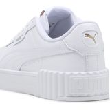 PUMA - Carina 3.0 - Tennisschoenen - Wit - Leer/Gemengd Materiaal