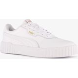 PUMA - Carina 3.0 - Tennisschoenen - Wit - Leer/Gemengd Materiaal