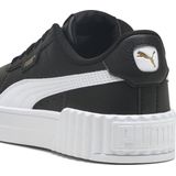 PUMA Carina 3.0 Sneakers - PUMA Black-PUMA White-PUMA Gold - Gerecycled Materiaal