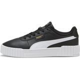 PUMA Carina 3.0 Sneakers - PUMA Black-PUMA White-PUMA Gold - Gerecycled Materiaal