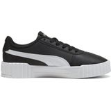 PUMA Carina 3.0 Sneakers - PUMA Black-PUMA White-PUMA Gold - Gerecycled Materiaal