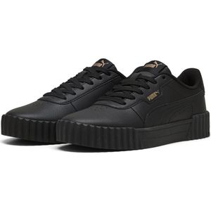 PUMA - Carina 3.0 - Tennisschoenen - Wit - Leer/Gemengd Materiaal