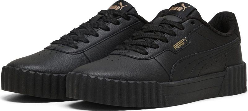 PUMA - Carina 3.0 - Tennisschoenen - Wit - Leer/Gemengd Materiaal