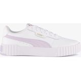 PUMA Carina 3.0 Sneakers - PUMA White-Lilac Frost - Gerecycled Materiaal