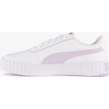 PUMA Carina 3.0 Sneakers - PUMA White-Lilac Frost - Gerecycled Materiaal