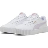 PUMA Carina 3.0 Sneakers - PUMA White-Lilac Frost - Gerecycled Materiaal