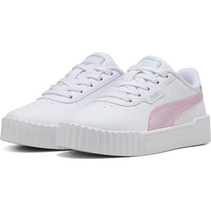 PUMA Carina 3.0 Sneaker - White-Rose Mauve