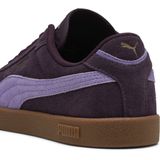 Puma - Club II Era Suede - Sneakers - Zwart - Suède