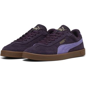 Puma - Club II Era Suede - Sneakers - Zwart - Suède