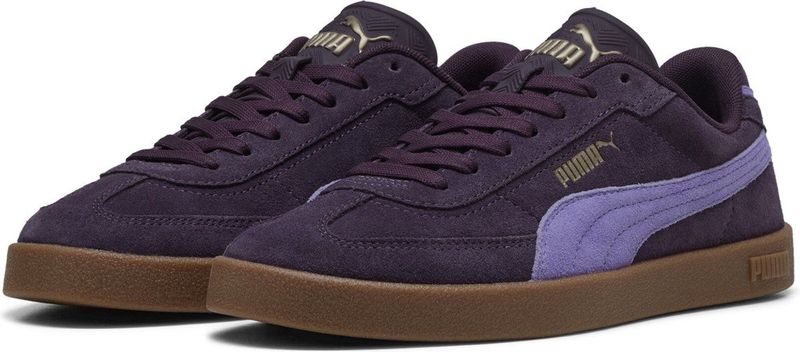 Puma - Club II Era Suede - Sneakers - Zwart - Suède