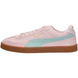 Puma - Club II Era - Sneakers - Roze/Lichtblauw/Gum - Suède