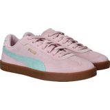 Puma - Club II Era - Sneakers - Roze/Lichtblauw/Gum - Suède