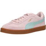 Puma - Club II Era - Sneakers - Roze/Lichtblauw/Gum - Suède