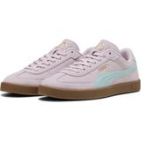 Puma - Club II Era - Sneakers - Roze/Lichtblauw/Gum - Suède