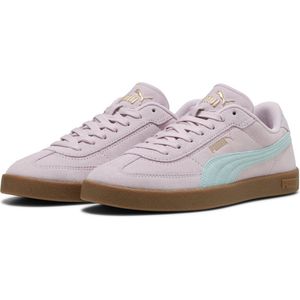 Puma - Club II Era - Sneakers - Roze/Lichtblauw/Gum - Suède