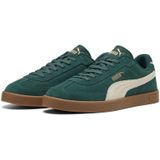Puma - Club II Era Suede - Sneakers - Zwart - Suède
