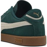 Puma - Club II Era Suede - Sneakers - Zwart - Suède