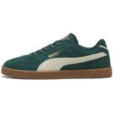 Puma - Club II Era Suede - Sneakers - Zwart - Suède