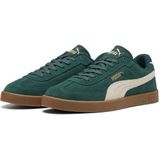 Puma - Club II Era Suede - Sneakers - Zwart - Suède
