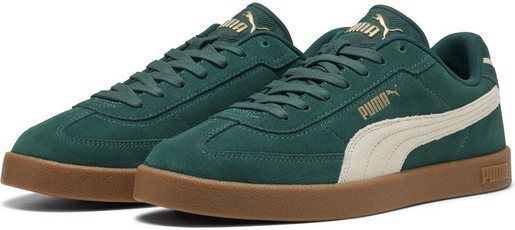 Puma - Club II Era Suede - Sneakers - Zwart - Suède