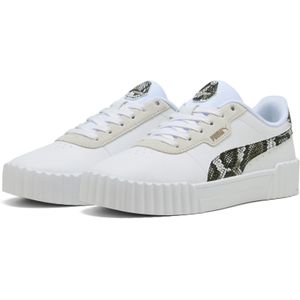 PUMA - CARINA 3.0 SNAKE CHIC - Sneakers - Zwart - Textiel