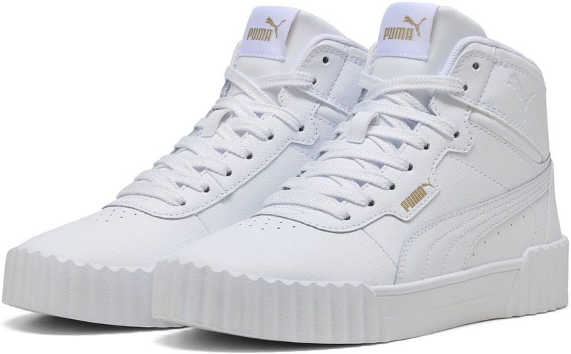 PUMA - Carina 3.0 - Sneakers - Wit - Leer