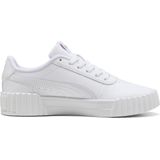Puma - Carina 3.0 - Sneakers - Wit/Goud - Synthetisch Bovenwerk