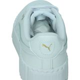 Puma - Carina 3.0 - Sneakers - Wit/Goud - Synthetisch Bovenwerk