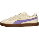 Puma Club Ii Era - Kinderschoenen - Zwart - Leren Bovenwerk - SOFTFOAM+