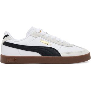 Puma - Club Era - Sneakers - Zwart - Suède/Leer