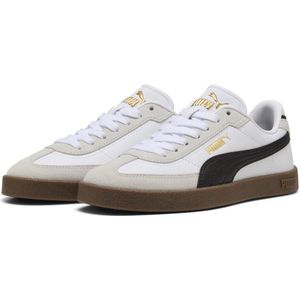 Puma - Club Era - Sneakers - Zwart - Suede en Leer