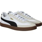 Puma - Club Era - Sneakers - Zwart - Suede en Leer