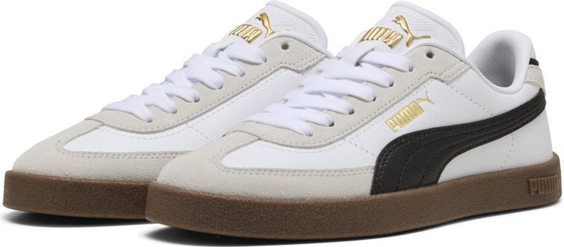 Puma - Club Era - Sneakers - Zwart - Suede en Leer