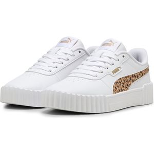 Sneakers - Carina 3.0 - Imitatieleer - Zwart - Ronde Neus