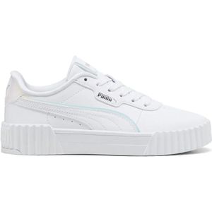 PUMA - White-Silver-Mauve Mist - Sneakers - Vetersluiting - Laag