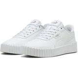 Puma - Carina 3.0 Holo - Tennisschoenen - Wit - Synthetisch - Kinderen