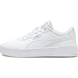 Puma - Carina 3.0 Holo - Tennisschoenen - Wit - Synthetisch - Kinderen