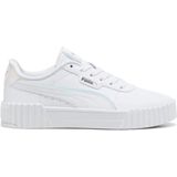Puma - Carina 3.0 Holo - Tennisschoenen - Wit - Synthetisch - Kinderen