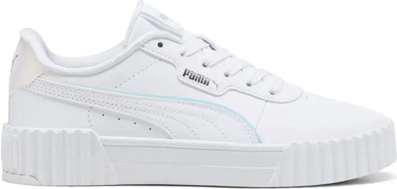 Puma - Carina 3.0 Holo - Tennisschoenen - Wit - Synthetisch - Kinderen