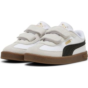 Puma club ii era v in de kleur wit.