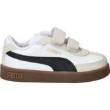 Puma Club II Era V Sneakers - Jongens - Beige - Maat:20