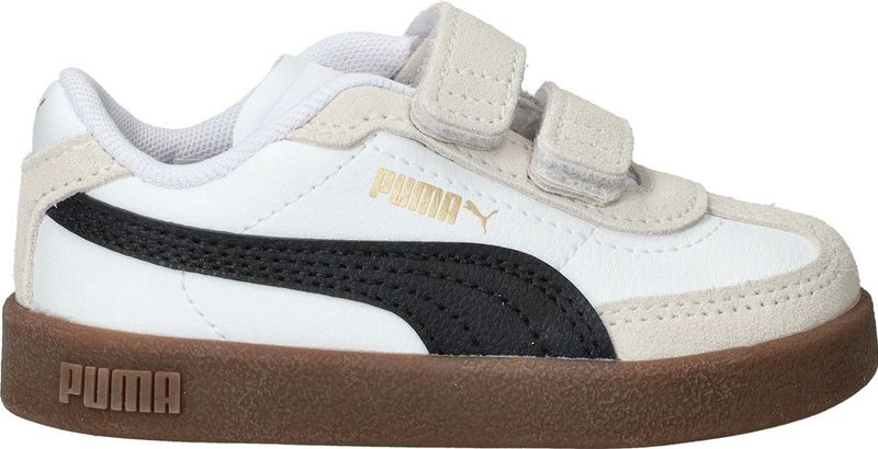 Puma Club II Era V Sneakers - Jongens - Beige - Maat:20